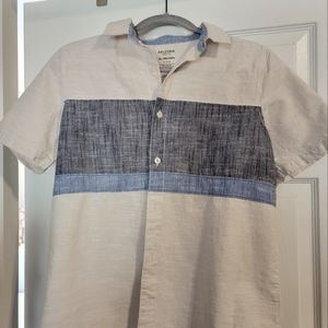 Arizona Jean Co Button Down Husky Boys Shirt